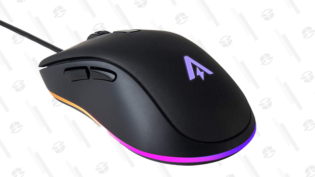 Anker Gaming Mouse with 6 DPI Levels and RGB Lighting | $11 | Amazon | Use code ZMHO9TI8